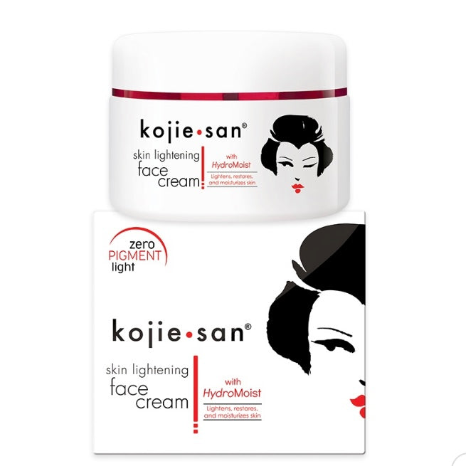 Kojie San Crème visage Éclaircissante 30g