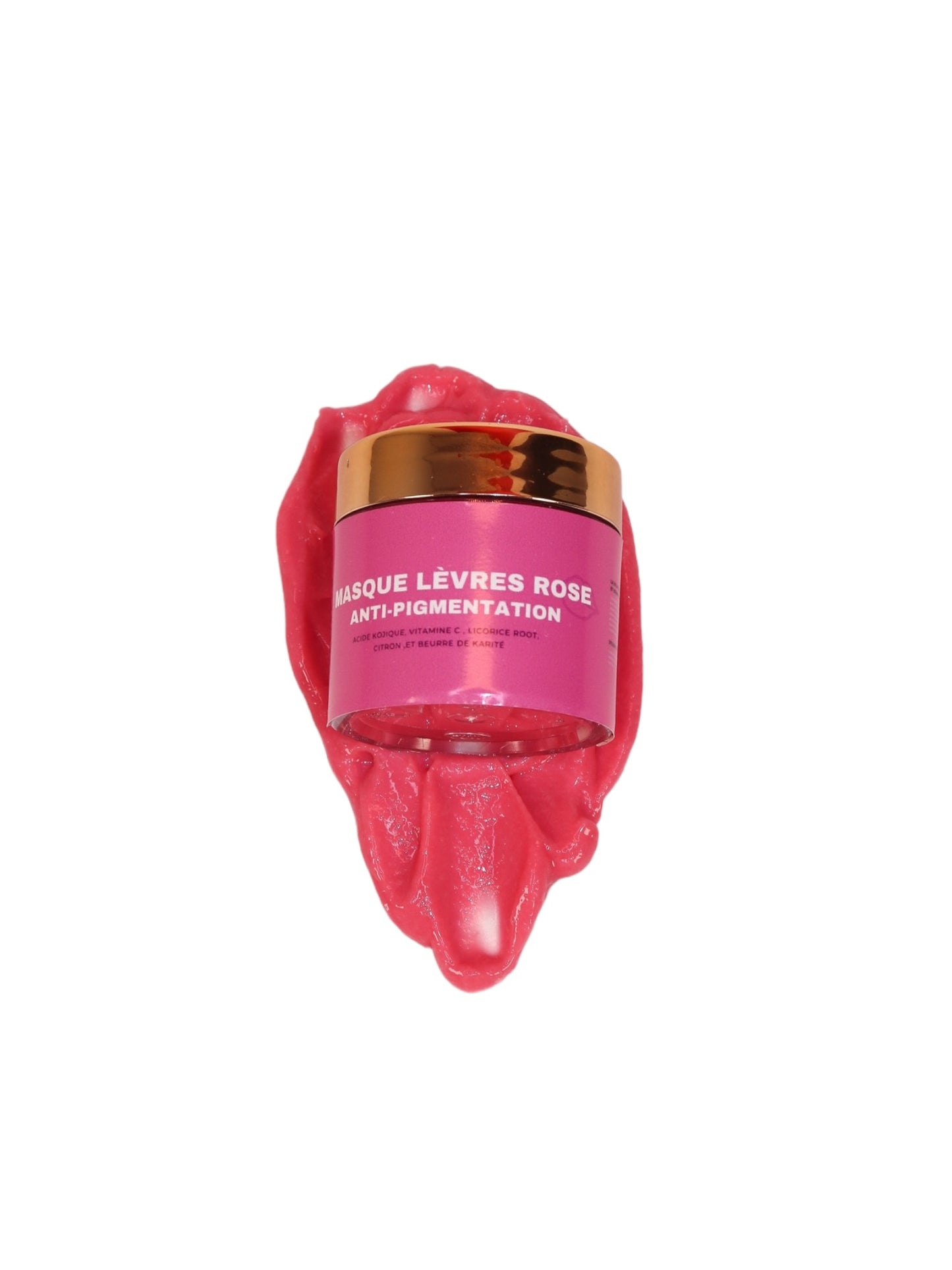 MASQUE LÈVRE ROSE